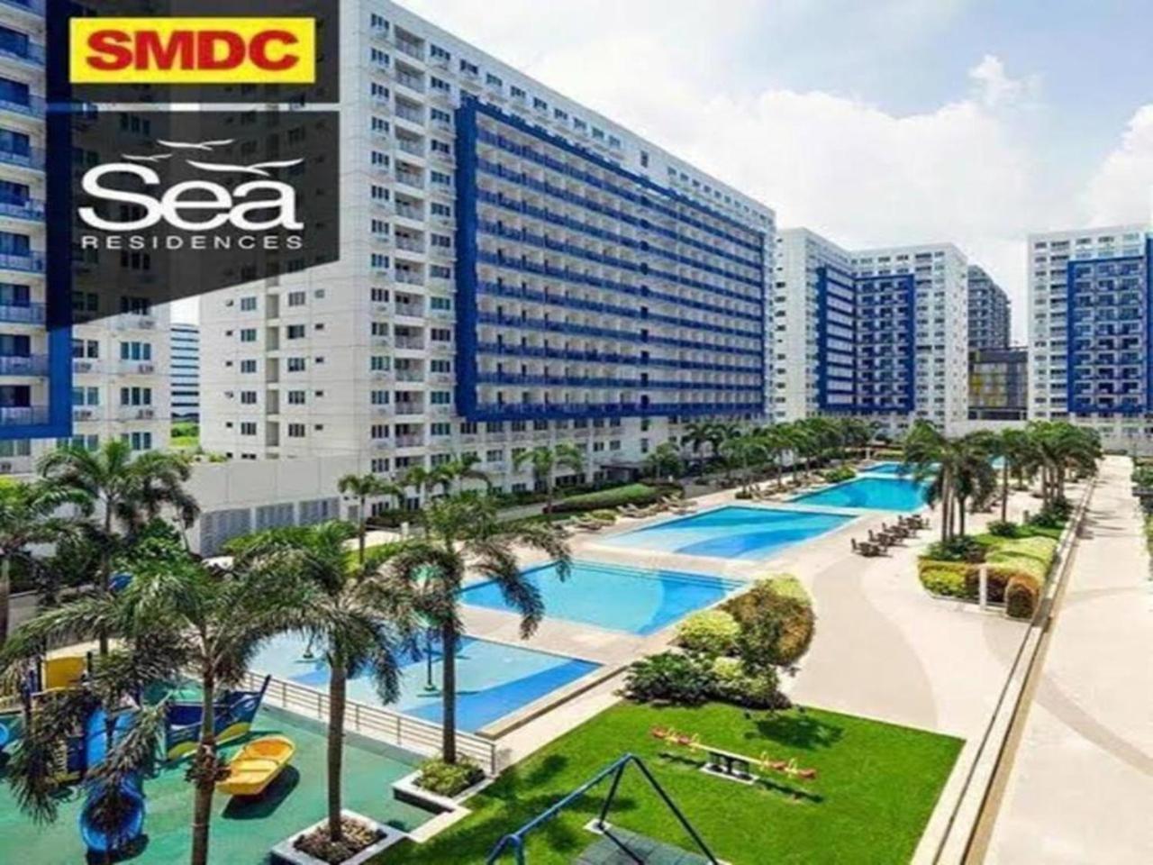 Sea Residences In Pasay Near Mall Of Asia Exteriér fotografie