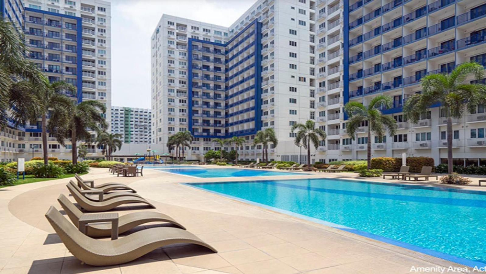 Sea Residences In Pasay Near Mall Of Asia Exteriér fotografie