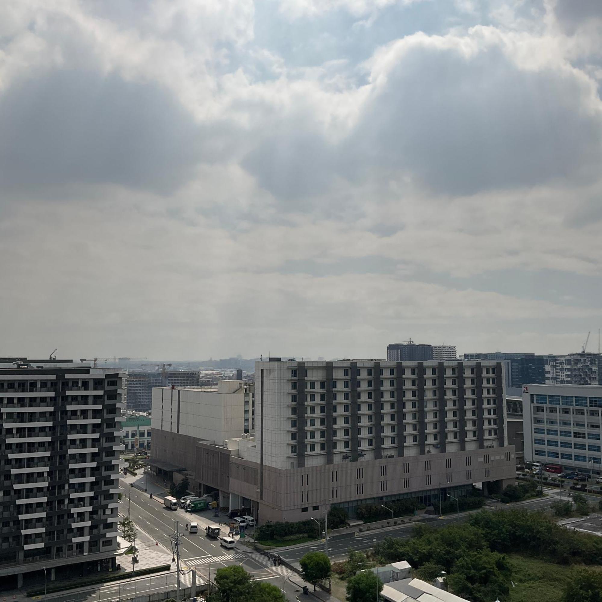 Sea Residences In Pasay Near Mall Of Asia Exteriér fotografie
